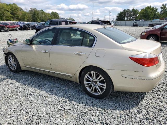 Photo 2 from auction – 2010 HYUNDAI GENESIS 4. with VIN KMHGC4DF0AU105932