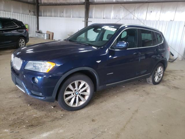 BMW X3 XDRIVE2 2013 with VIN 5UXWX9C57D0D05200 - Photo from auction