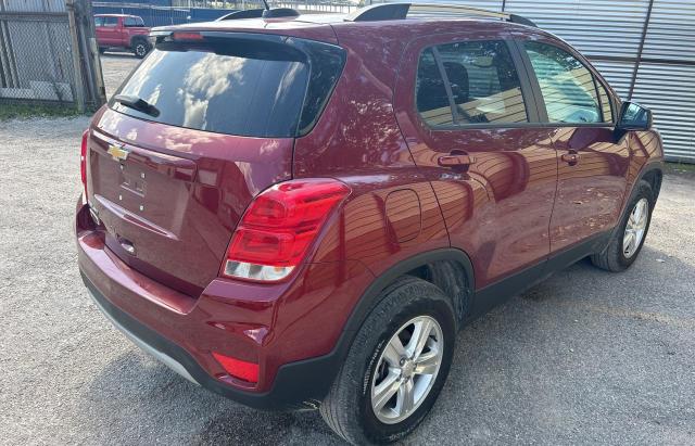 Photo 4 from auction – 2022 CHEVROLET TRAX 1LT with VIN KL7CJPSM9NB533802