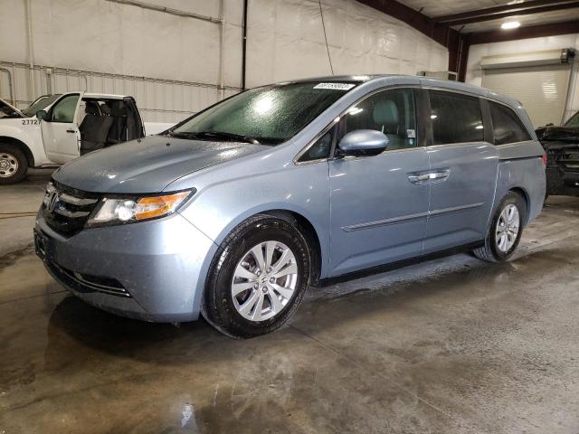 Photo 1 from auction – 2014 HONDA ODYSSEY EX with VIN 5FNRL5H41EB038459