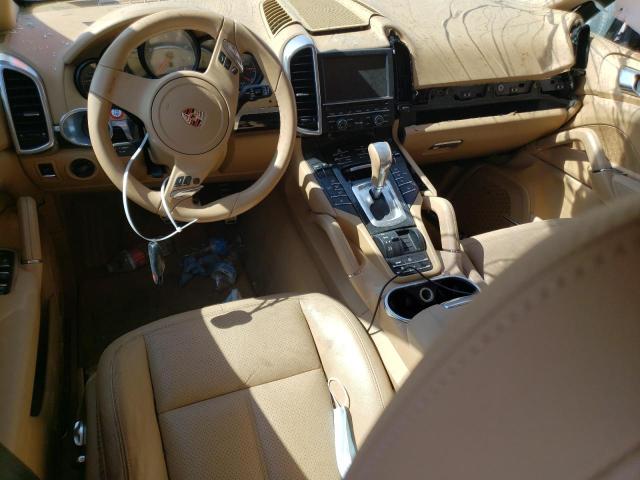 Photo 8 from auction – 2011 PORSCHE CAYENNE S with VIN WP1AB2A20BLA47037