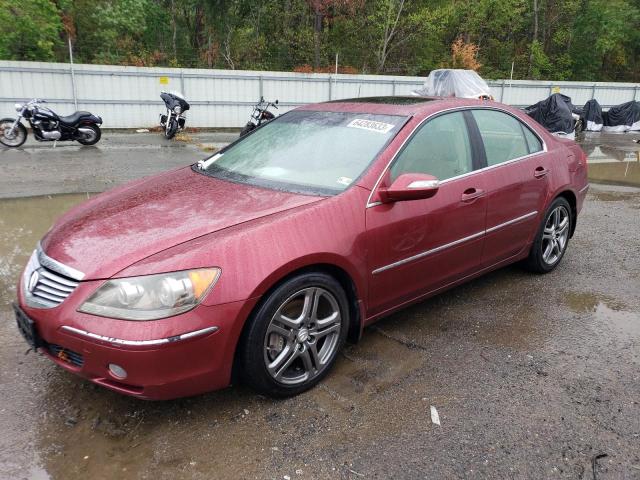 Photo 1 from auction – 2005 ACURA RL with VIN JH4KB16525C019374