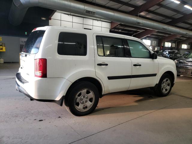 Photo 3 from auction – 2014 HONDA PILOT LX with VIN 5FNYF4H20EB017291