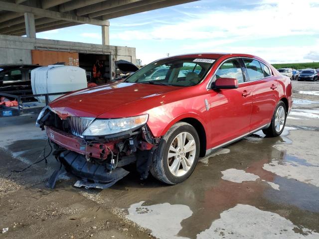 LINCOLN MKS 2010 with VIN 1LNHL9DR3AG614925 - Photo from auction