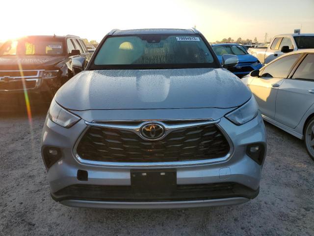 Photo 5 from auction – 2021 TOYOTA HIGHLANDER with VIN 5TDFZRAH7MS058800