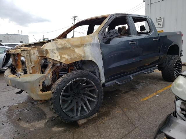 CHEVROLET SILVERADO 2020 with VIN 3GCPYCEFXLG224267 - Photo from auction