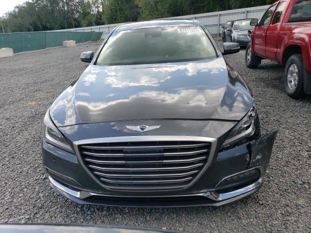 Photo 5 from auction – 2018 GENESIS G80 BASE with VIN KMHGN4JE7JU237494
