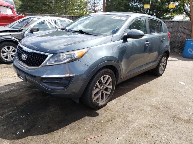 KIA SPORTAGE L 2014 with VIN KNDPBCAC8E7549656 - Photo from auction