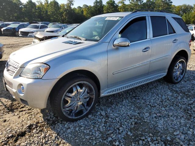 MERCEDES-BENZ ML 550 2008 with VIN 4JGBB72E08A322305 - Photo from auction