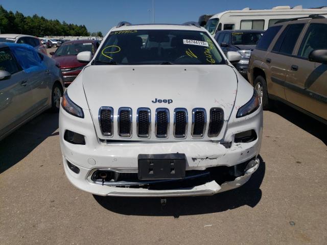 Photo 5 from auction – 2017 JEEP CHEROKEE O with VIN 1C4PJMJS3HW571350