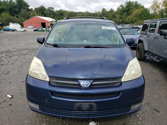 Photo 5 from auction – 2005 TOYOTA SIENNA with VIN 5TDBA22C65S052083