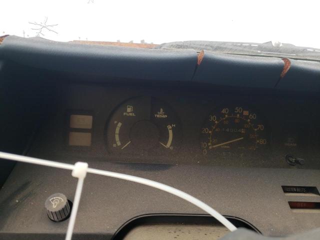 Photo 9 from auction – 1981 TOYOTA COROLLA DE with VIN JT2TE72S6B0625553