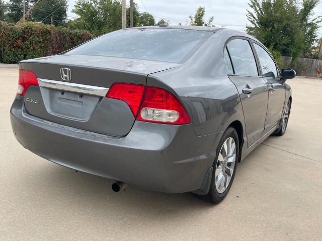 Photo 4 from auction – 2010 HONDA CIVIC EX with VIN 19XFA1F83AE013831