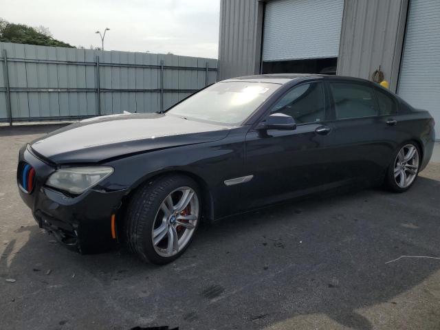 BMW 750 LI 2015 with VIN WBAYE8C50FD781496 - Photo from auction