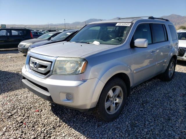 HONDA PILOT EXL 2011 with VIN 5FNYF4H66BB062329 - Photo from auction