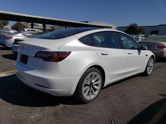 Photo 3 from auction – 2022 TESLA MODEL 3 with VIN 5YJ3E1EA5NF375798