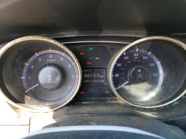 Photo 9 from auction – 2012 HYUNDAI SONATA GLS with VIN 5NPEB4AC4CH440777