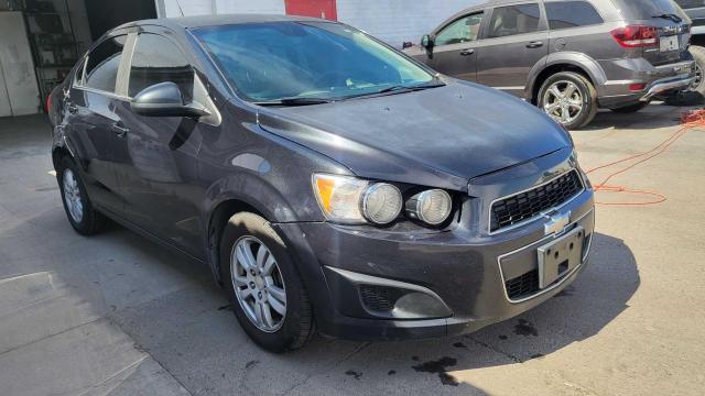 CHEVROLET SONIC LT 2013 with VIN 1G1JC5SB9D4119664 - Photo from auction