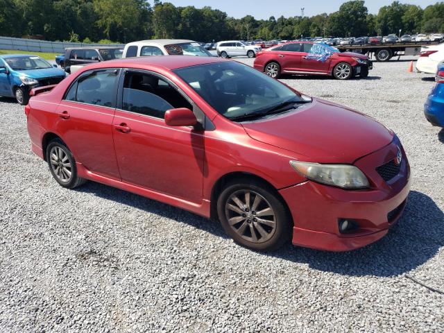Photo 4 from auction – 2010 TOYOTA COROLLA BA with VIN 1NXBU4EE0AZ291341