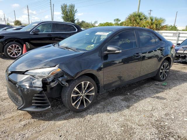 Photo 1 from auction – 2018 TOYOTA COROLLA L with VIN 5YFBURHE9JP805066