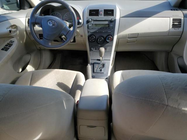 Photo 8 from auction – 2009 TOYOTA COROLLA BA with VIN 2T1BU40E69C045432