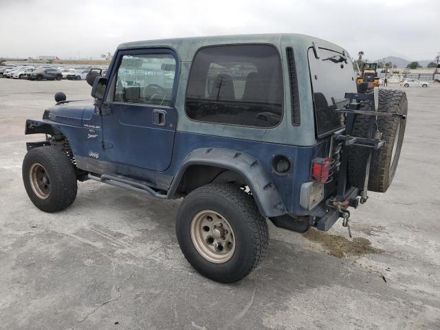 Photo 2 from auction – 2000 JEEP WRANGLER / with VIN 1J4FA49S1YP715580
