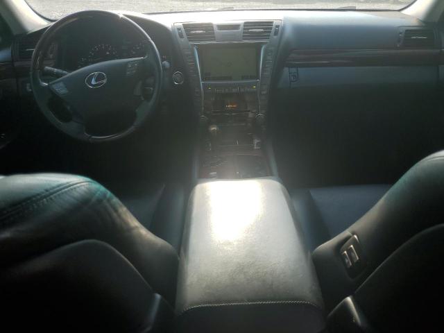 Photo 8 from auction – 2007 LEXUS LS 460 with VIN JTHBL46F475030746