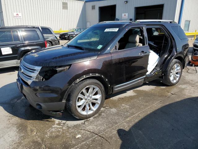 FORD EXPLORER X 2013 with VIN 1FM5K7D84DGB03617 - Photo from auction