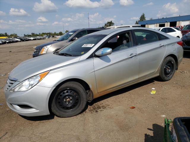 Photo 1 from auction – 2011 HYUNDAI SONATA GLS with VIN 5NPEB4AC1BH092418