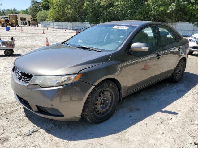 KIA FORTE EX 2010 with VIN KNAFU4A27A5066715 - Photo from auction