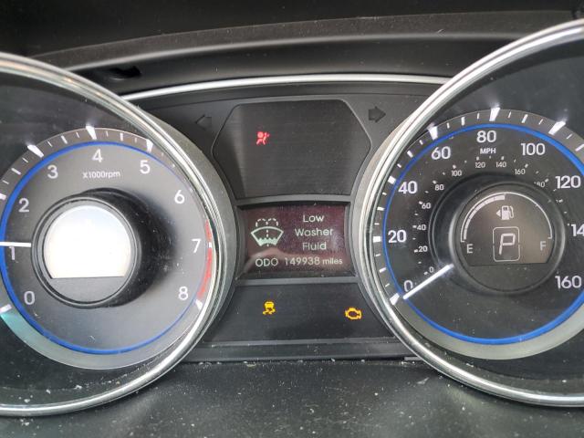 Photo 9 from auction – 2013 HYUNDAI SONATA SE with VIN 5NPEC4AC2DH810204