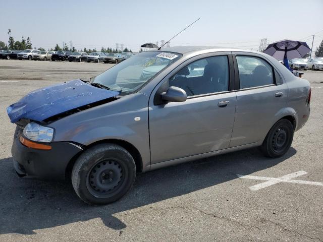 CHEVROLET AVEO BASE 2006 with VIN KL1TD56676B626076 - Photo from auction