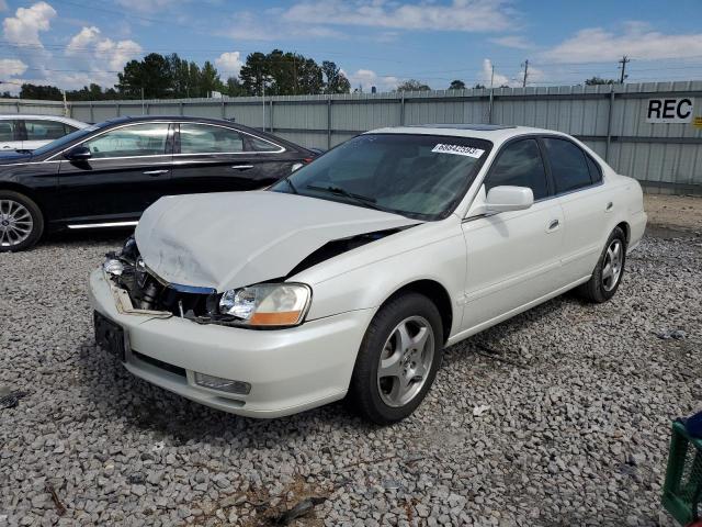 ACURA 3.2TL 2002 with VIN 19UUA56652A029774 - Photo from auction