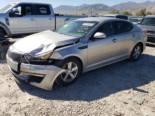 KIA OPTIMA LX 2015 with VIN 5XXGM4A70FG481445 - Photo from auction