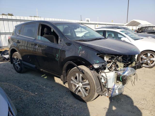 Photo 4 from auction – 2018 TOYOTA RAV4 LE with VIN 2T3ZFREV1JW479511