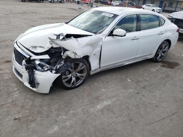 INFINITI Q70L 3.7 2015 with VIN JN1BY1PR2FM830477 - Photo from auction