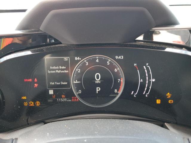 Photo 9 from auction – 2022 LEXUS NX 250 with VIN 2T2GDCAZ0NC001515