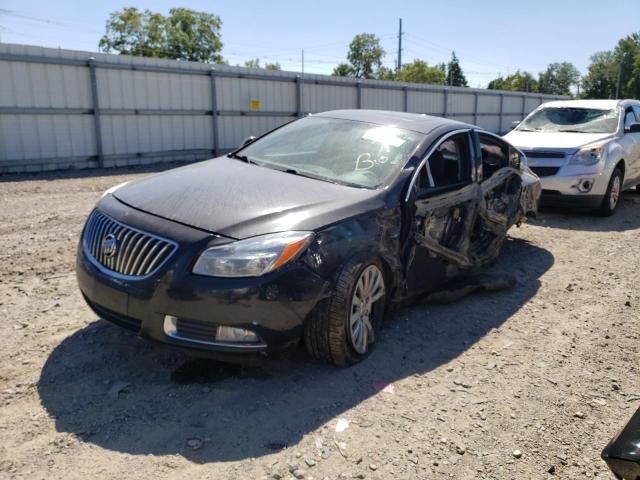BUICK REGAL CXL 2011 с VIN W04GP5EC8B1003553 - Снимка от търг