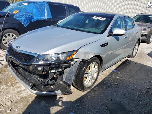 KIA OPTIMA EX 2013 with VIN 5XXGN4A7XDG119424 - Photo from auction