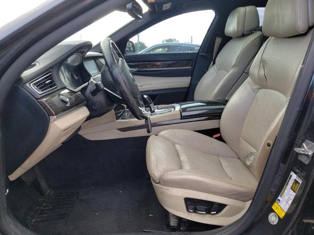 Photo 7 from auction – 2012 BMW 750 LI with VIN WBAKB8C5XCC964422