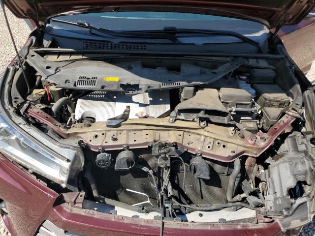 Photo 11 from auction – 2017 TOYOTA HIGHLANDER with VIN 5TDDGRFH1HS034732