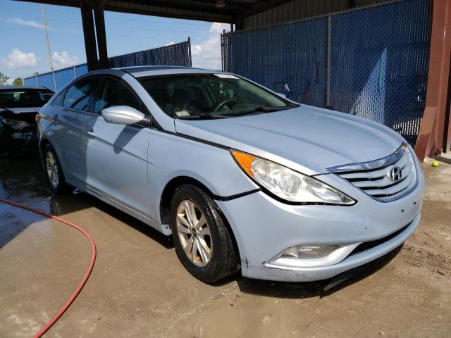 Photo 4 from auction – 2013 HYUNDAI SONATA GLS with VIN 5NPEB4AC1DH530079