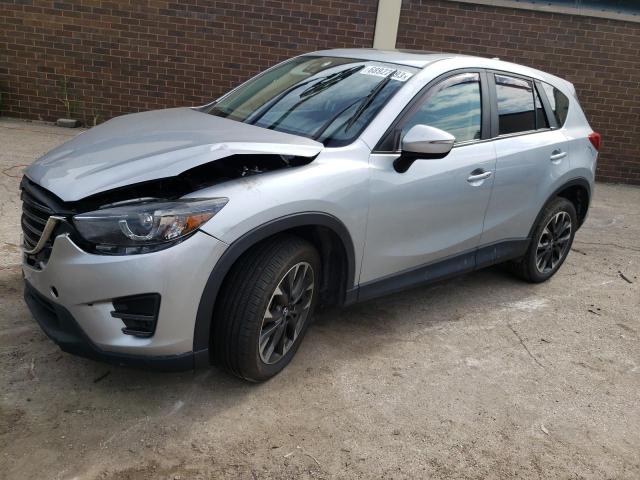 MAZDA CX-5 GT 2016 with VIN JM3KE4DY6G0813720 - Photo from auction