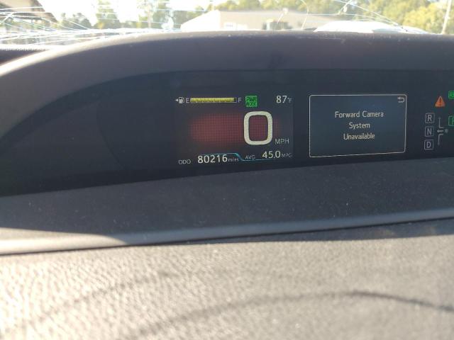Photo 9 from auction – 2016 TOYOTA PRIUS with VIN JTDKARFU2G3520794