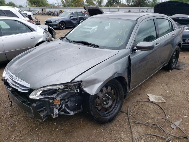 CHRYSLER 200 LX 2013 with VIN 1C3CCBAG5DN723352 - Photo from auction
