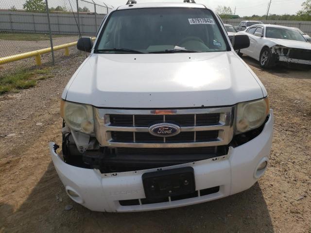 Photo 5 from auction – 2010 FORD ESCAPE XLT with VIN 1FMCU0DG1AKA41571