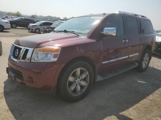 NISSAN ARMADA PLA 2011 with VIN 5N1BA0NE9BN619160 - Photo from auction
