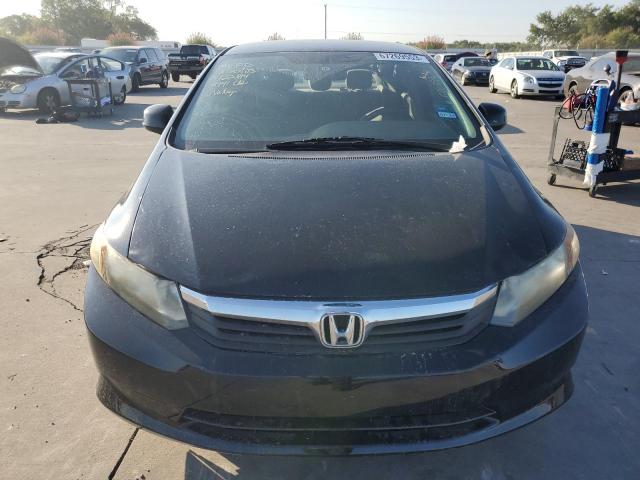 Photo 5 from auction – 2012 HONDA CIVIC LX with VIN 2HGFB2F56CH588393