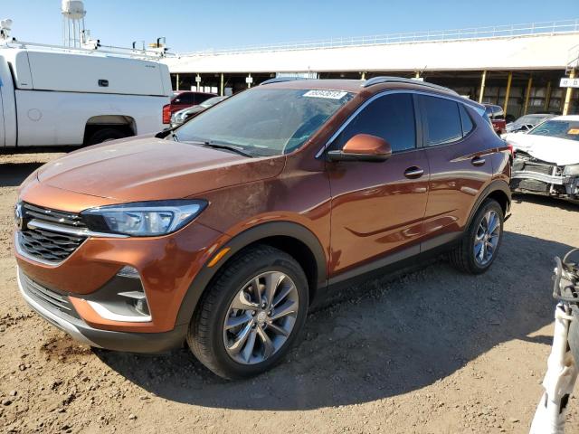 BUICK ENCORE GX 2021 with VIN KL4MMESL0MB152049 - Photo from auction