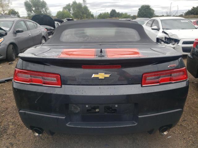 Photo 6 from auction – 2014 CHEVROLET CAMARO LT with VIN 2G1FC3D31E9231924